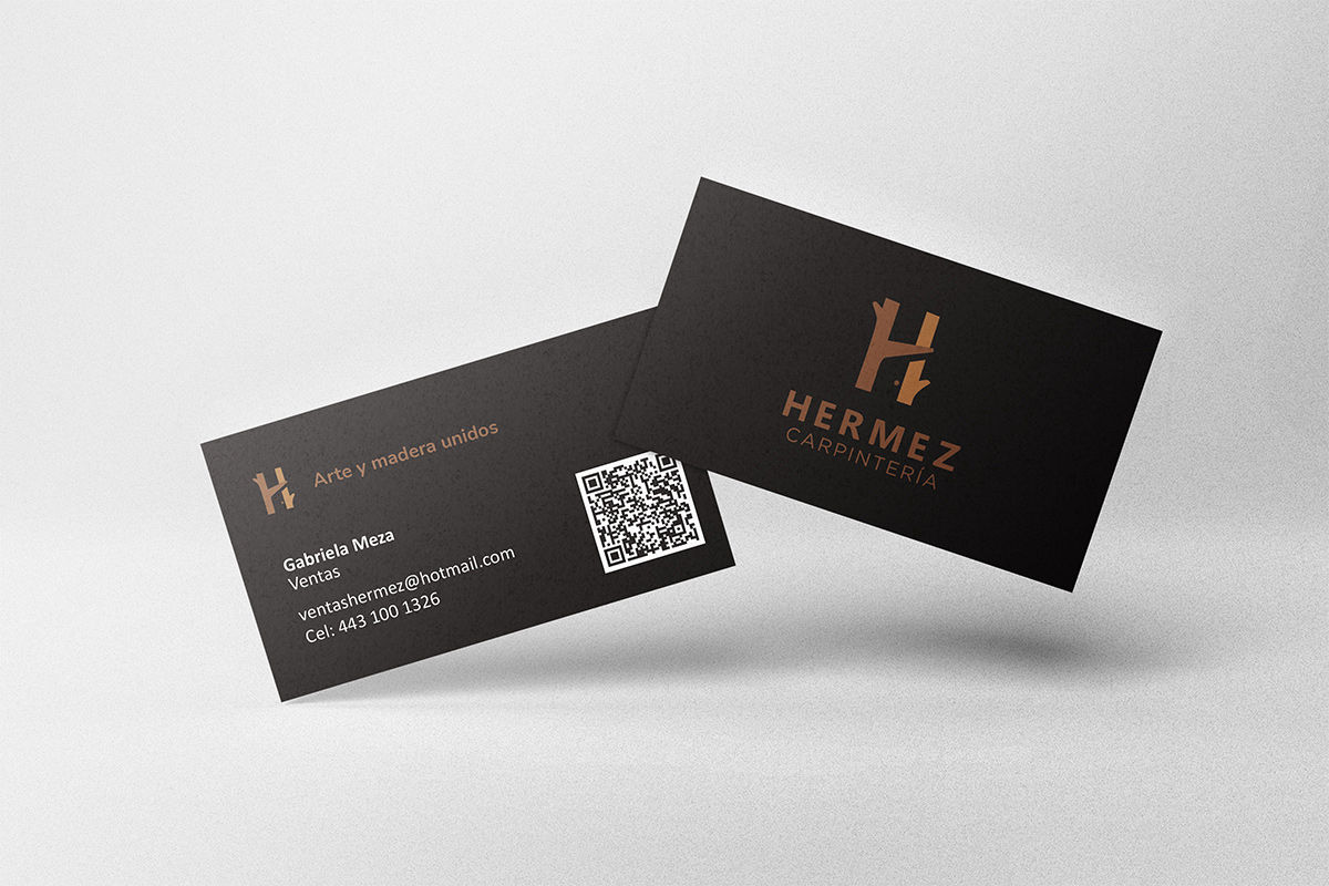 Diseño de tarjeta de presentación