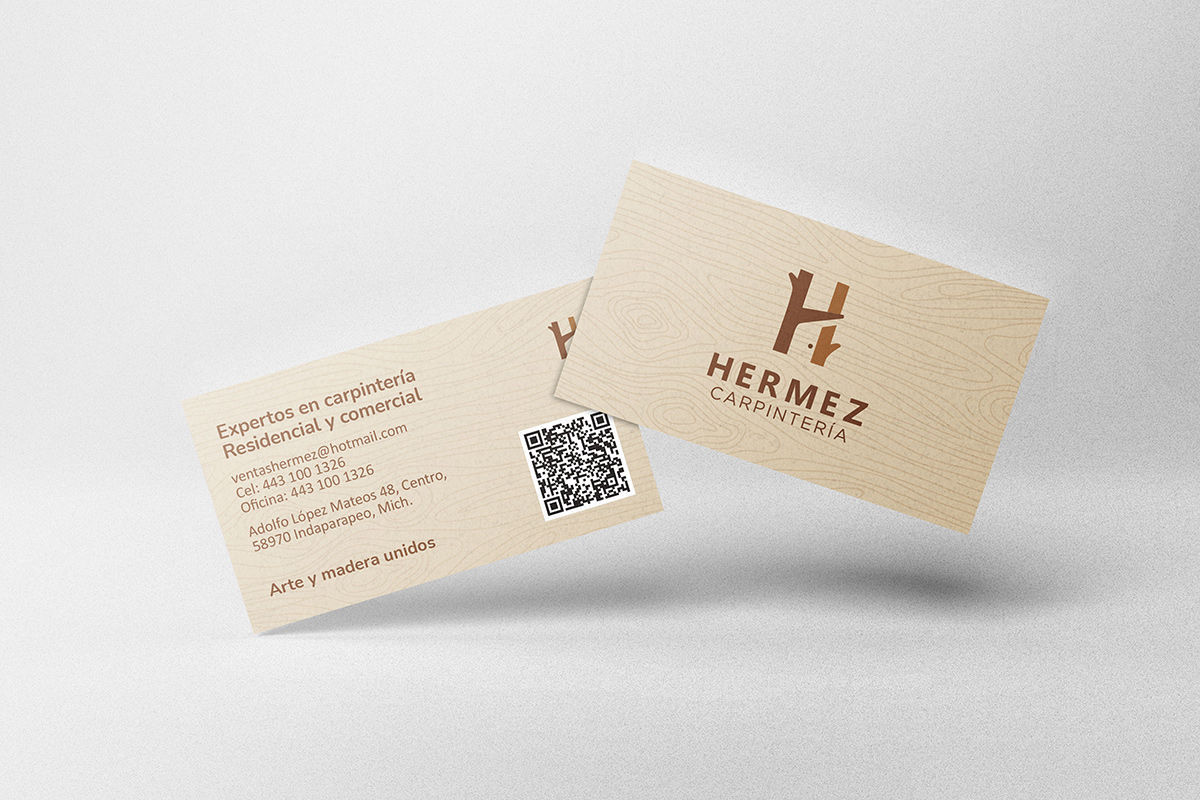 Diseño de tarjeta de presentación